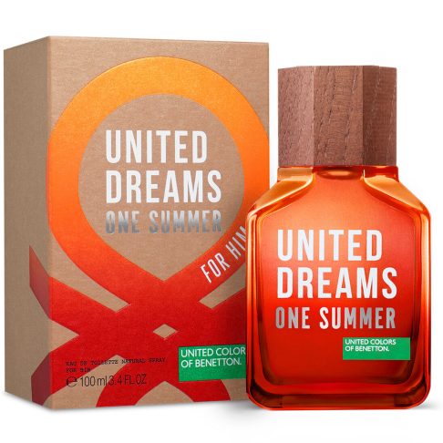 Alternative view of United Dreams One Summer 100 ml EDT