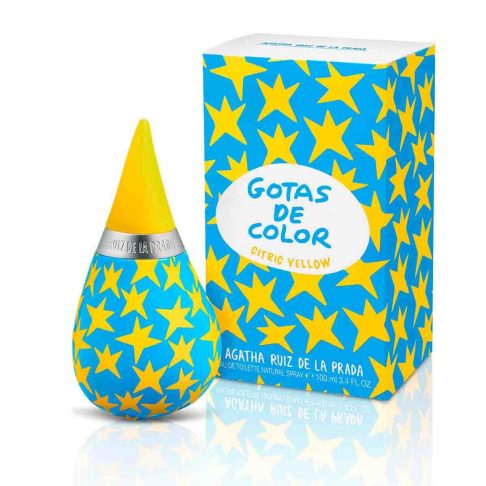 Alternative view of Gotas De Color Citric Yellow 100 ml EDT