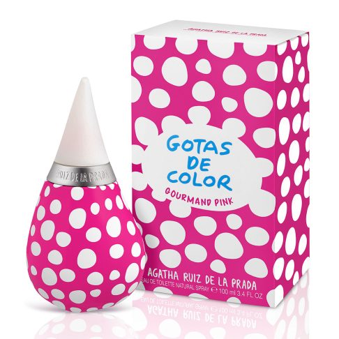 Alternative view of Gotas De Color Gourmand Pink 100 ml EDT