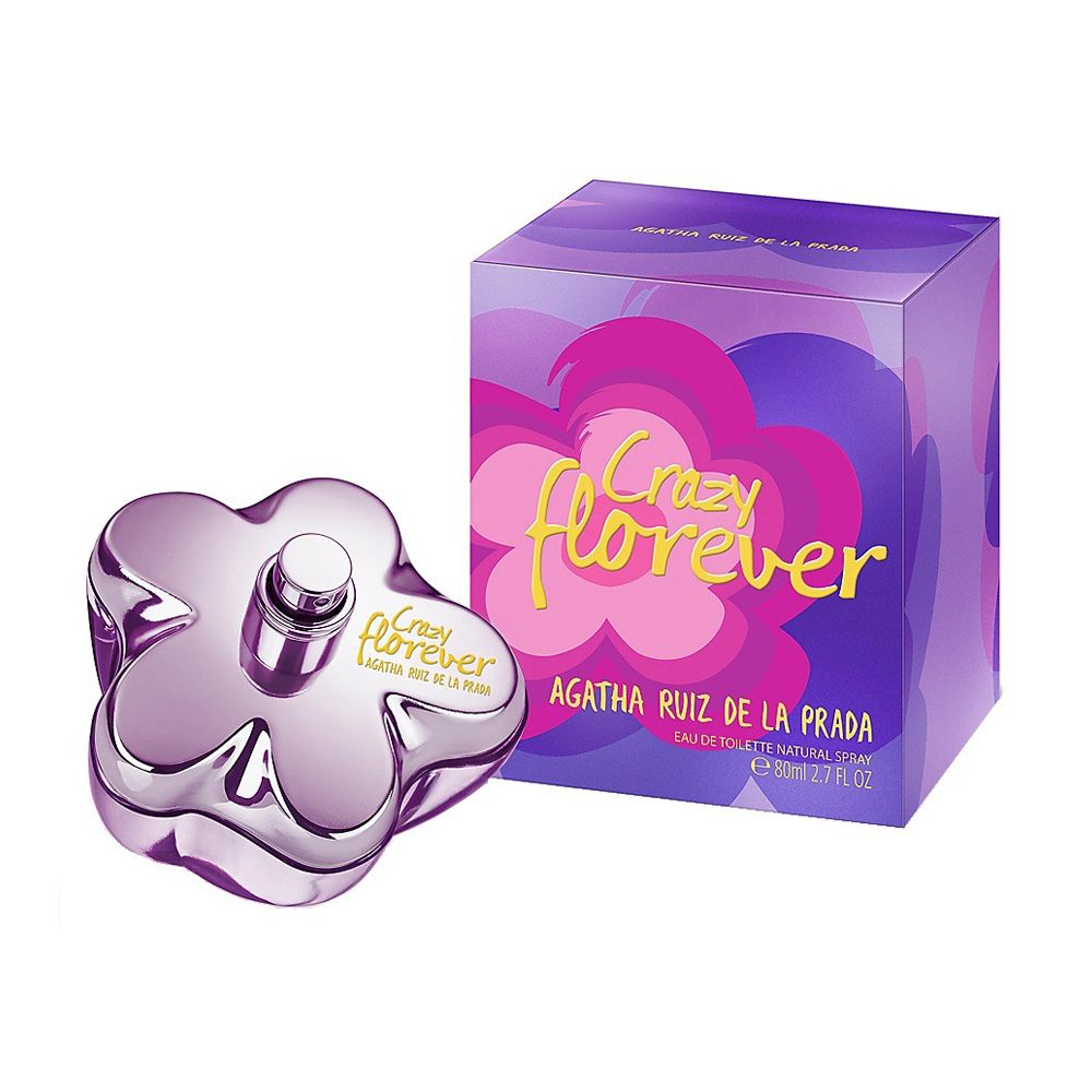 Alternative view of Crazy Florever 80 ml EDT