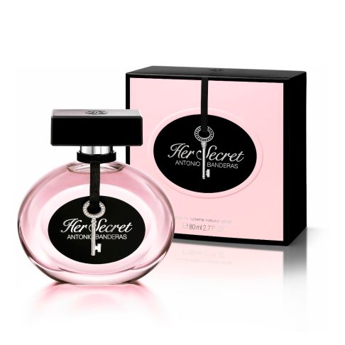 Alternative view of Her Secret 80 ml para mujer EDT