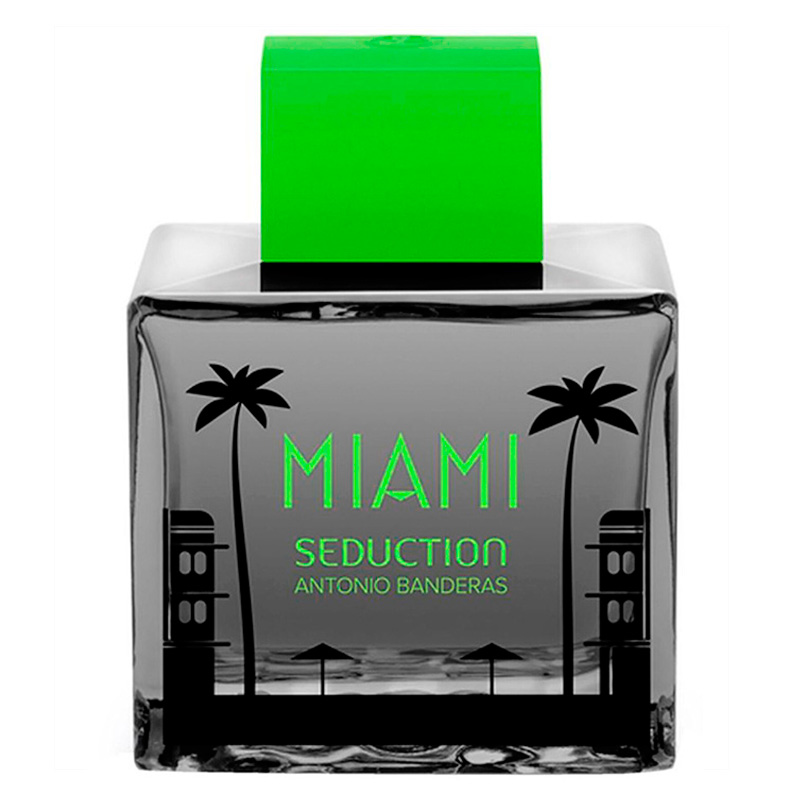 Miami Seduction Black 100ml para hombre EDT