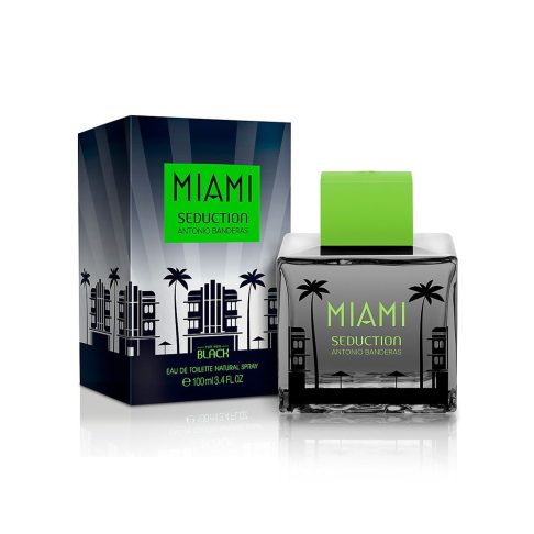 Alternative view of Miami Seduction Black 100 ml para hombre EDT