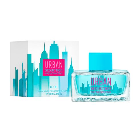 Alternative view of Urban Seduction Blue 100 ml para mujer EDT