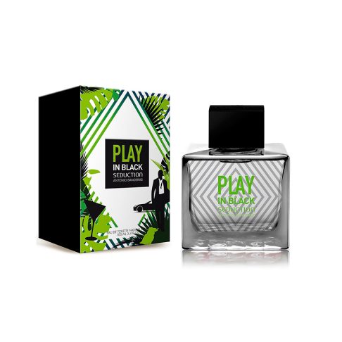 Alternative view of Play In Black 100 ml