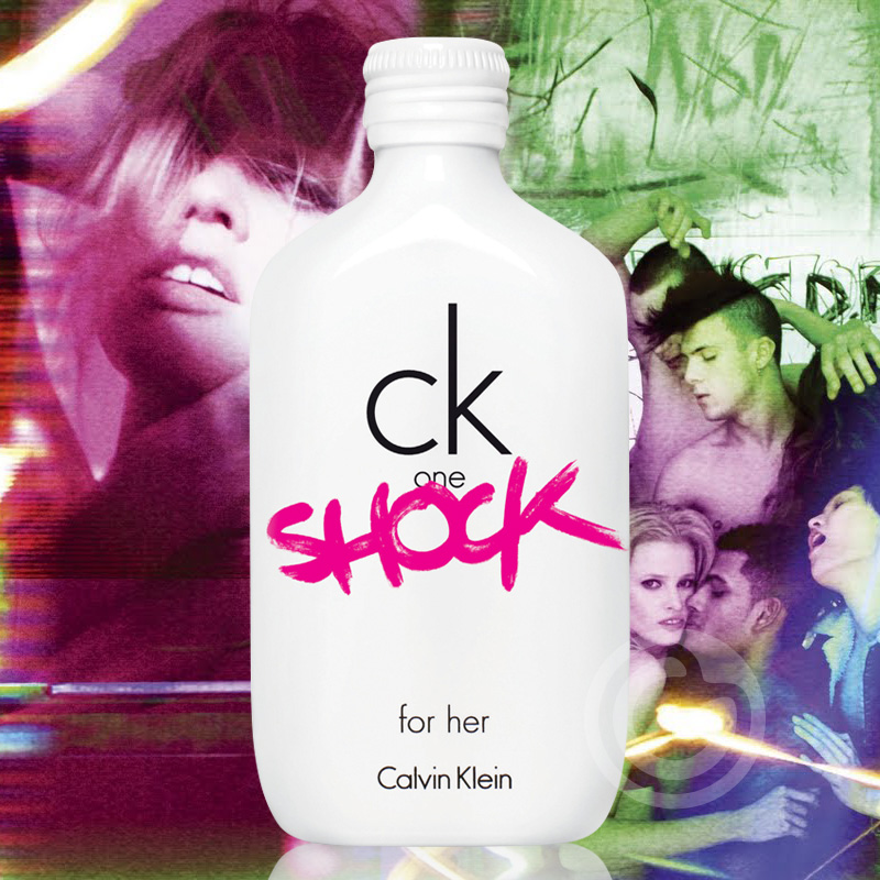 Alternative view of CK One Shock para ella