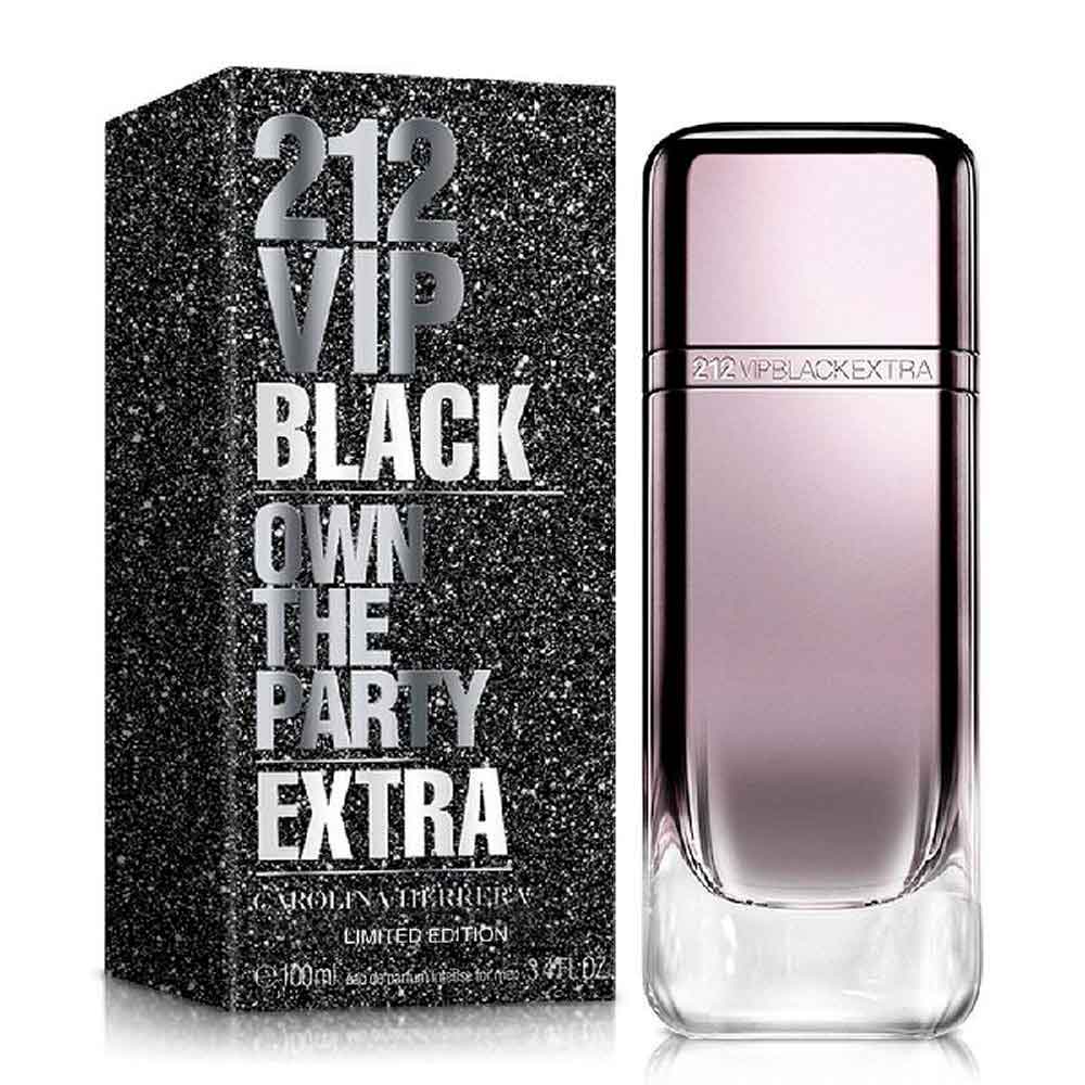 Alternative view of 212 Men Vip Extra Black EDP
