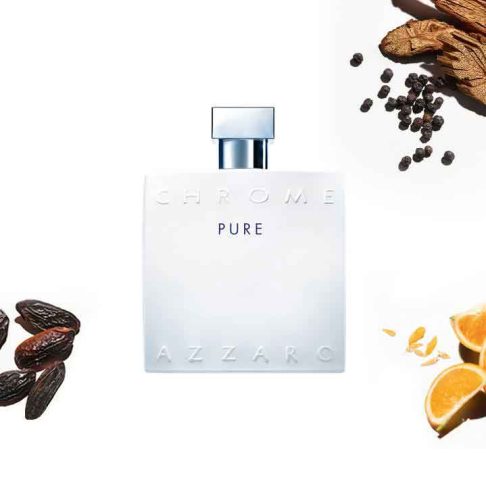Alternative view of Chrome Pure EDT 100 ml