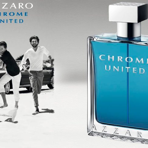 Alternative view of Chrome United EDT
