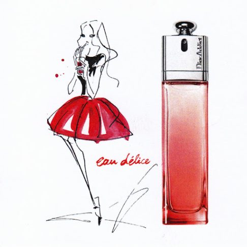 Alternative view of Addict eau Delice  EDT