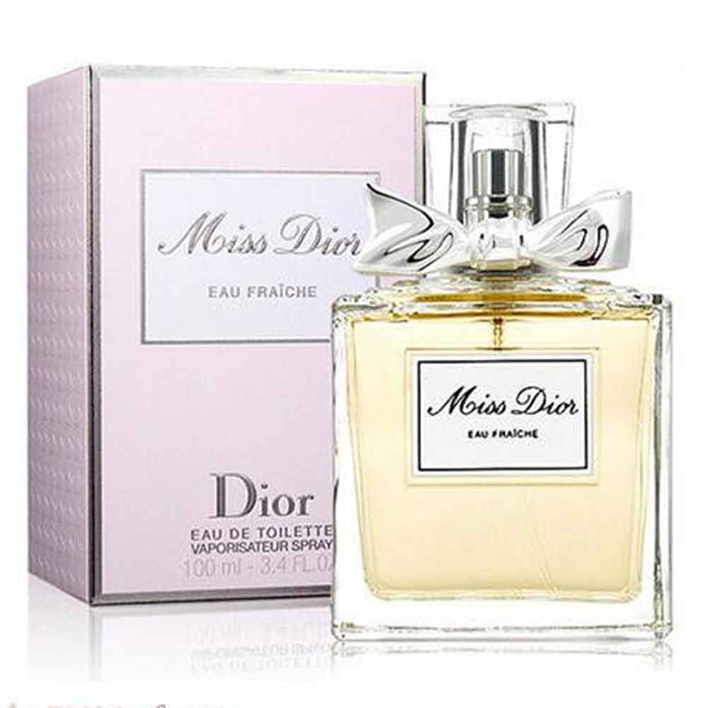 Alternative view of Miss Dior eau Fraiche 100ml EDT