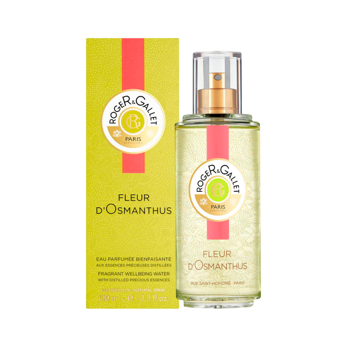 Alternative view of Fleur d Osmanthus 100 ml