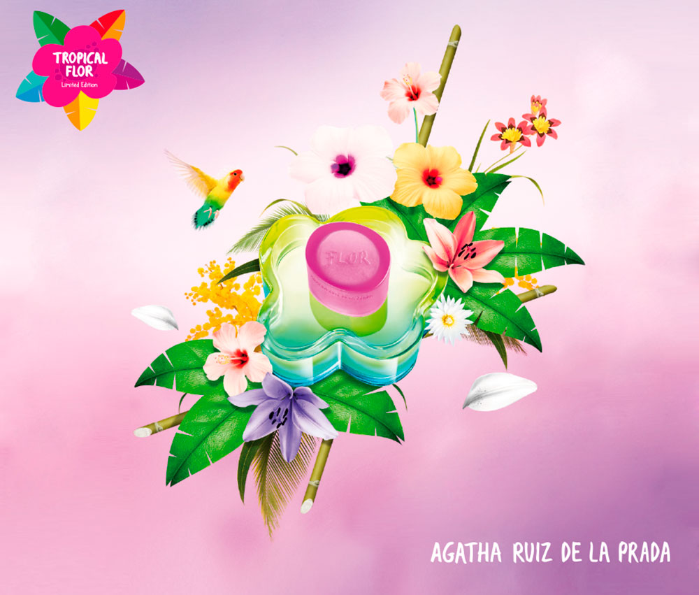 Flor Tropical 100 ml EDT - Imagen 3