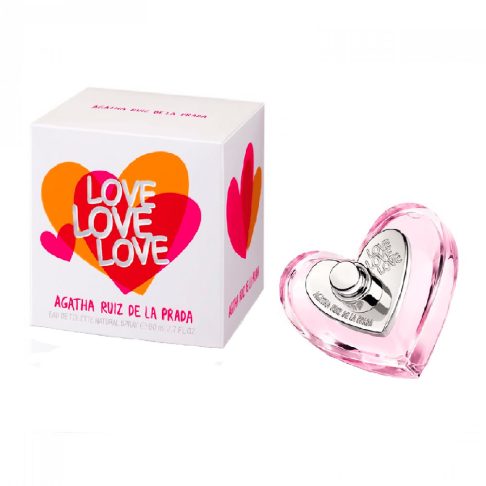 Alternative view of Love Love Love 80 ml