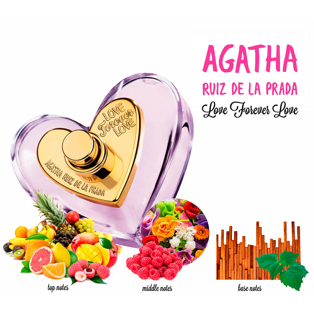 Love Forever Love 80 ml EDT - Imagen 3