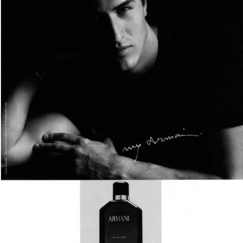 Alternative view of Eau De Nuit Pour Homme Giorgio Armani EDT