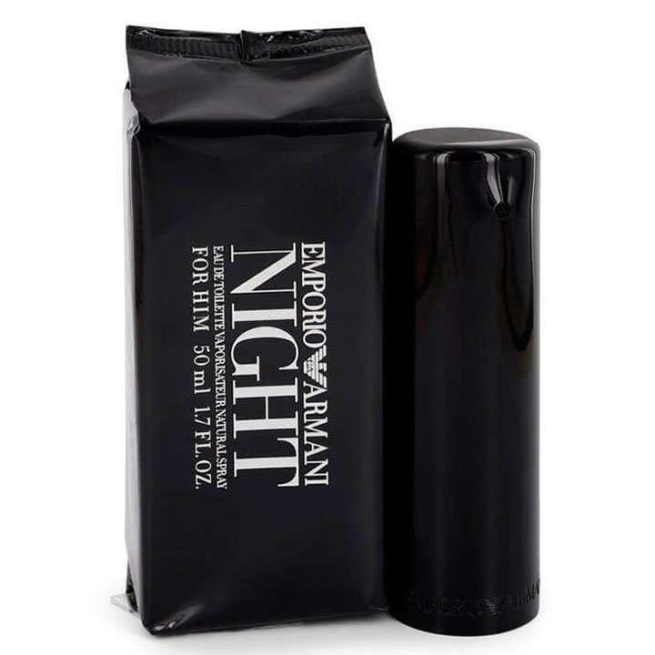 Alternative view of Emporio Night For Him 50ml Giorgio Armani EDT
