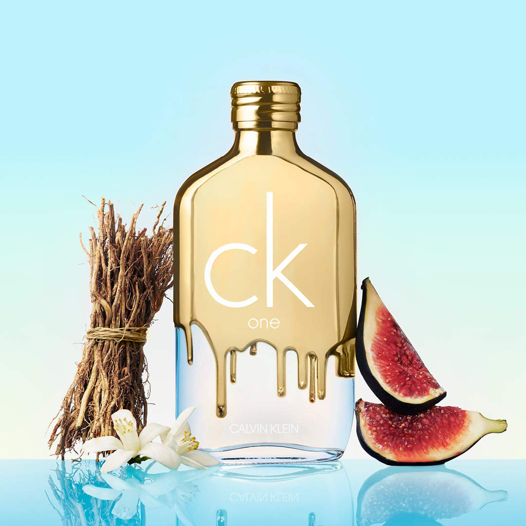 Alternative view of CK One Gold