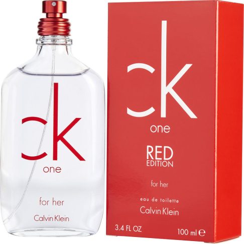 Alternative view of CK One Red Edition for her 100 ml