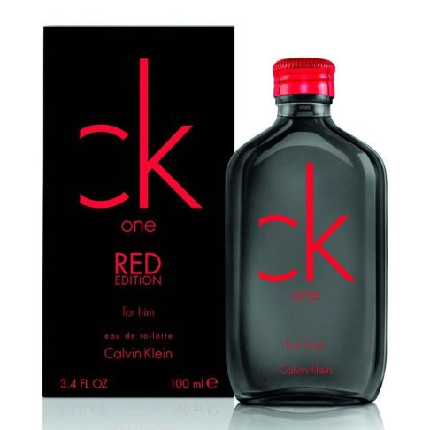 Alternative view of CK One Red Edition for him 100 ml