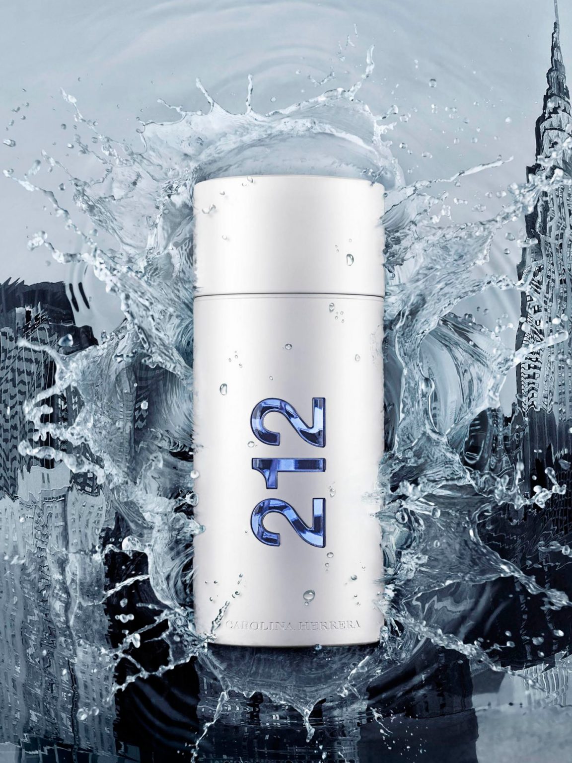 212 Men Aqua 100 ml Edición Limitada EDT - Imagen 2