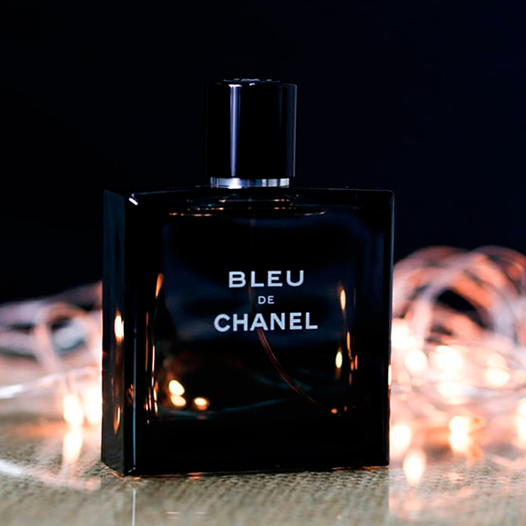 chanel bleu arte