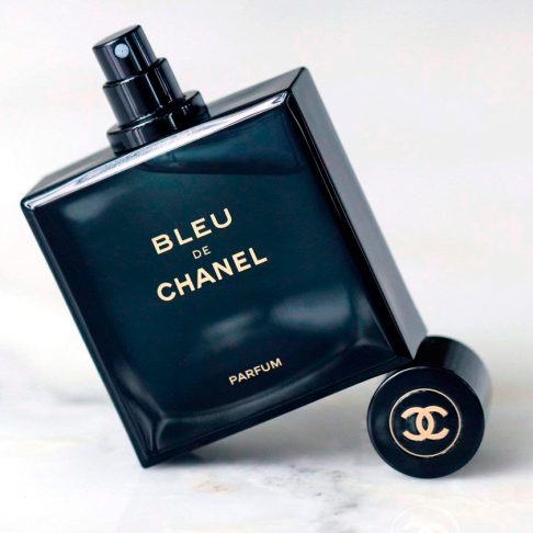 chanel bleu parfum arte