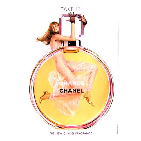 chanel chance EDP arte