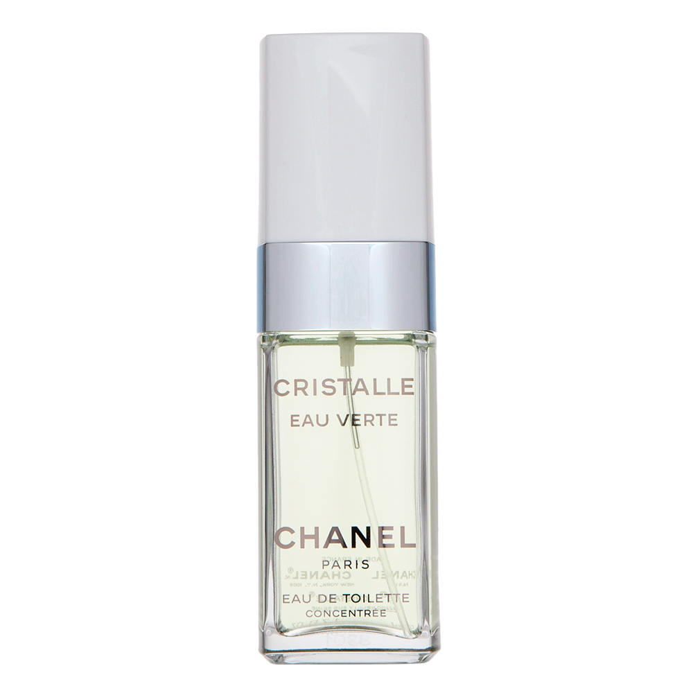 chanel cristalle eau verte