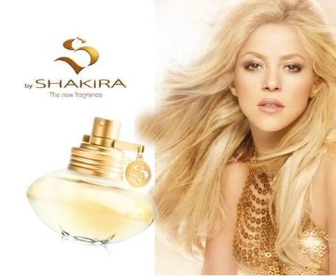 Alternative view of Shakira "S"