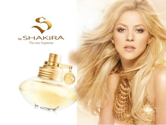 Alternative view of Shakira "S"