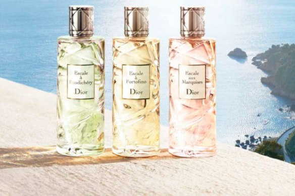 Alternative view of Escale Aux Marquises EDT