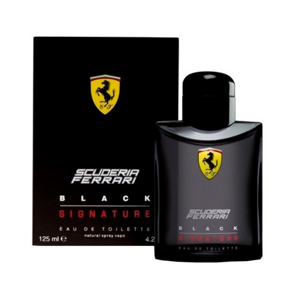Alternative view of Black Signature 125ml EDT