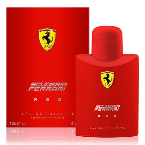 Alternative view of Red 125ml EDT