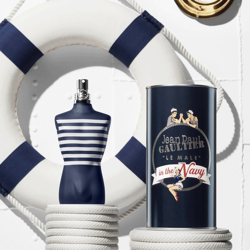 Le Male in the Navy 125 ML - Imagen 4