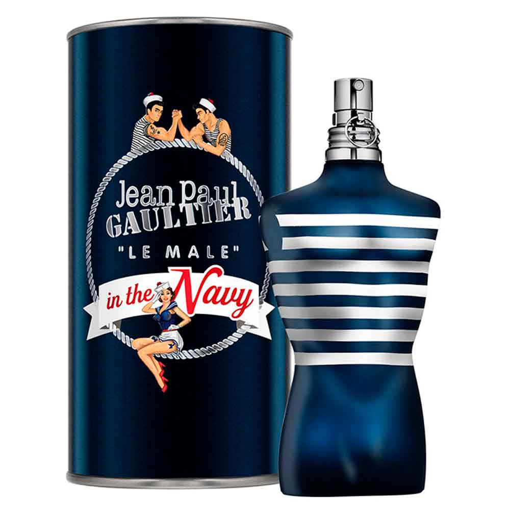 Alternative view of Le Male in the Navy 125 ML