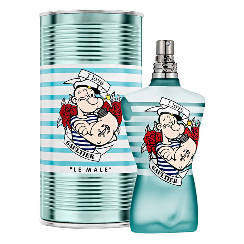 Alternative view of Le Male Popeye eau Frachie 125 ml EDT