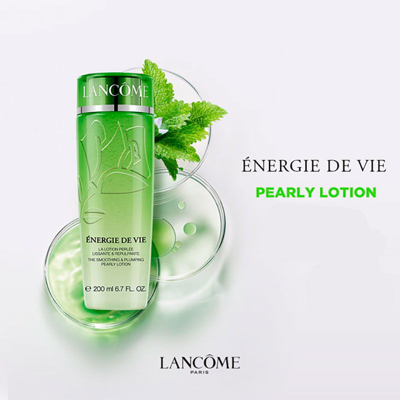 Alternative view of Energie de Vie la Lotion Perlee 200 ml