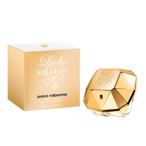 Alternative view of Lady Million 80 ml EDT