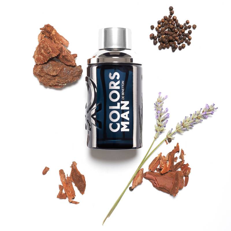 Colors Man Black 100 ml - Imagen 3