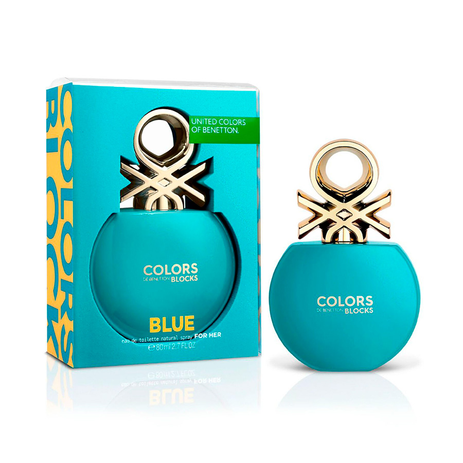 Alternative view of Colors Blocks Blue 80 ml