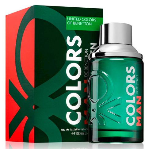 Alternative view of Colors Man Green