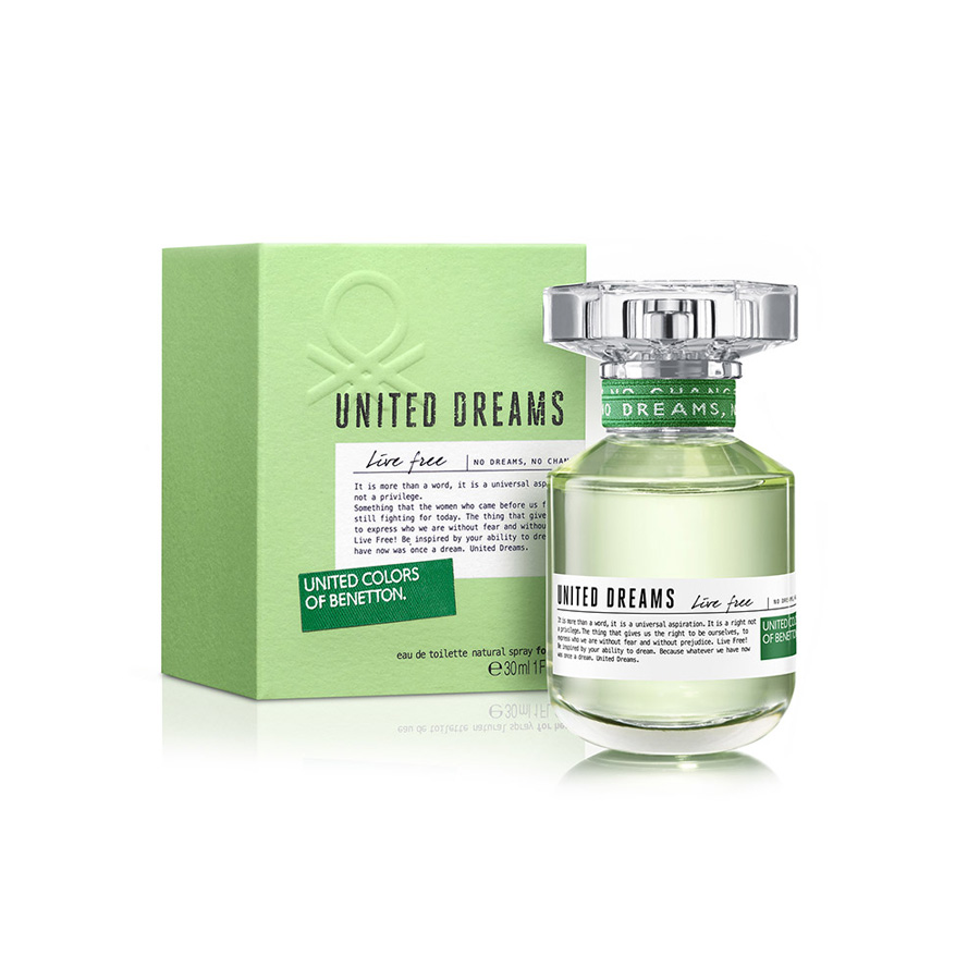Alternative view of United Dreams Live Free 80 ml