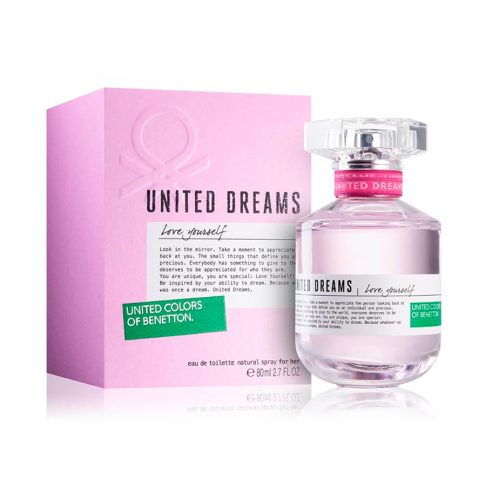 Alternative view of United Dreams Love Yourself 100 ml