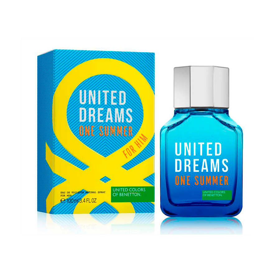 Alternative view of United Dreams One Summer 100 ml