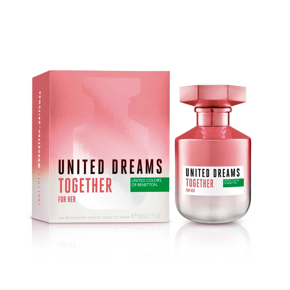 Alternative view of United Dreams Together 80 ml
