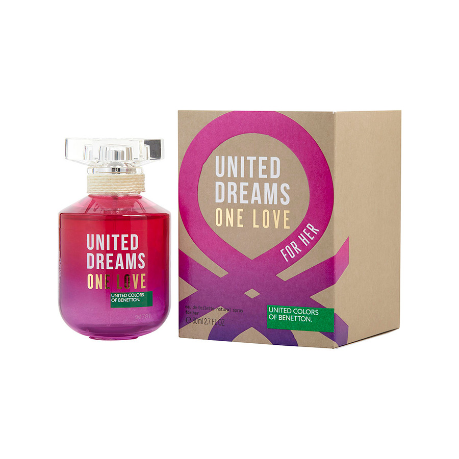 Alternative view of Dreams One Love 80 ml EDT