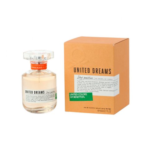 Alternative view of United Dreams Stay Positive 80 ml
