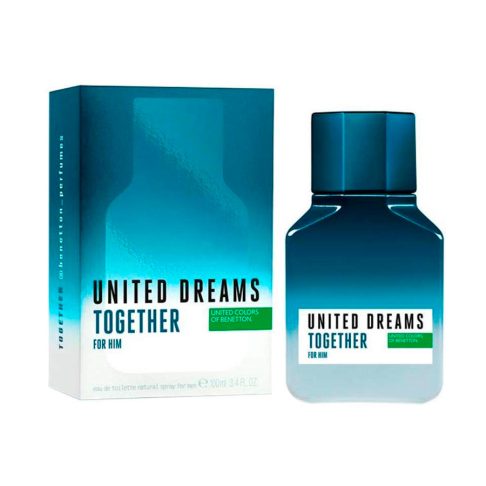 Alternative view of United Dreams Together 100 ml