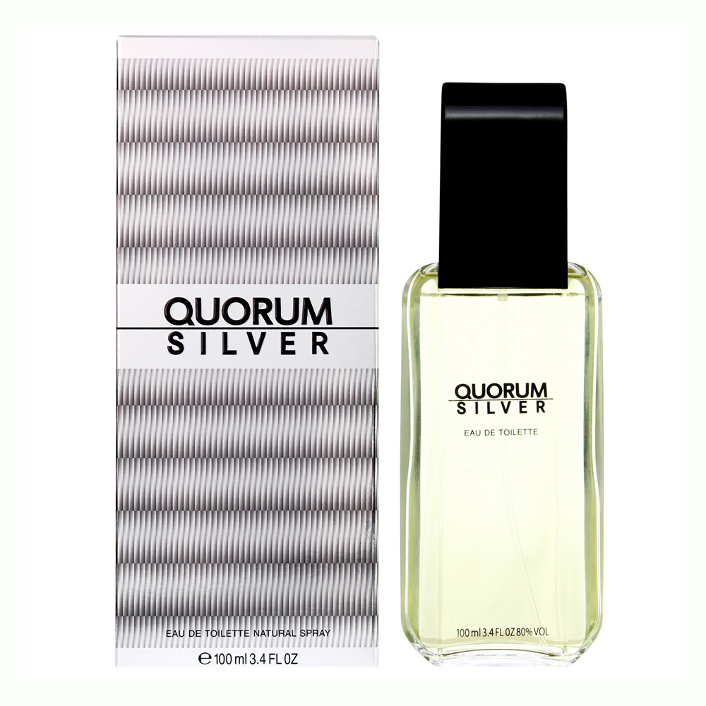 Alternative view of Quorum Silver 100ml